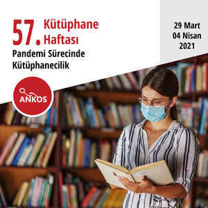 57. Kütüphane Haftası Kutlu Olsun