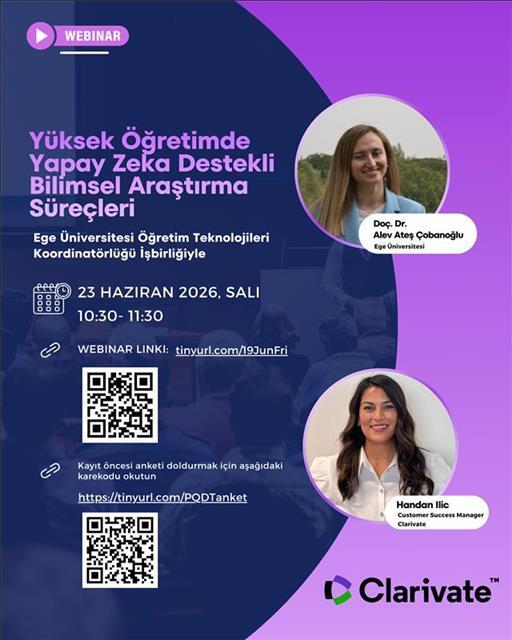 clarivate-haziran-ayi-egitim-webinar-duyurusu