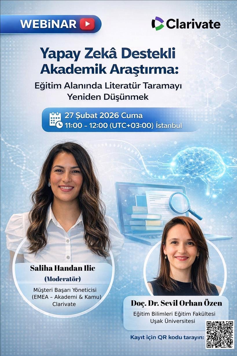 clarivate-tarafindan-yapay-zek-destekli-akademik-arastirma-egitim-alaninda-literatur-taramayi-yen