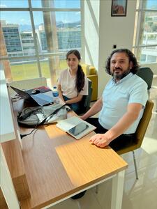 Daire Başkanımız Okuma Salonunda Öğrencilerle Bir Araya Geldi