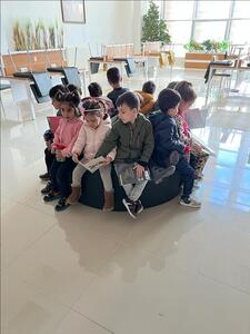 Özel Şırnak Merkez Cennet Bahçesi Anaokulu Öğrencileri Kütüphanemizi Ziyaret Ettiler.