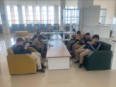 Şırnak Cumhuriyet Ortaokulu Öğrencileri Kütüphanemizi Ziyaret Ettiler