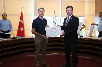 Şırnak Üniversite Merkez Kütüphanesi ''Turuncu Bayrak Ödülü''ne Layık Görüldü