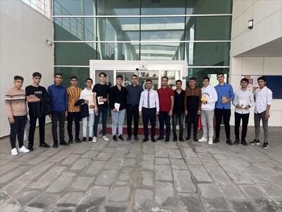 Şırnak/Silopi Anadolu İmam Hatip Lisesi Öğrencileri Merkez Kütüphanemizi Ziyaret Etti.