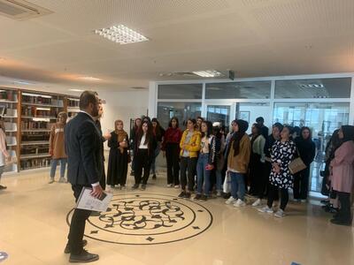 Tıbbi Dokümantasyon ve Sekreterlik Programı Öğrencilerine Oryantasyon Eğitimi Verildi